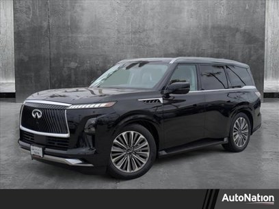 New 2025 INFINITI QX80 Sensory
