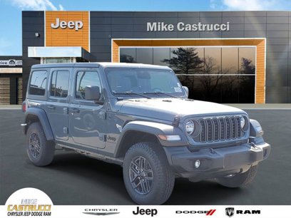 New 2025 Jeep Wrangler Sport S