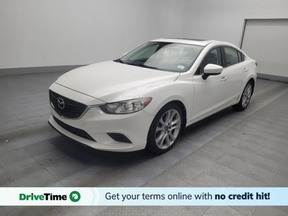 Used 2017 MAZDA MAZDA6 Touring