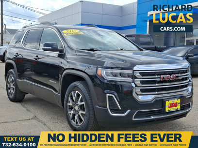 Used 2021 GMC Acadia SLE w/ Driver Convenience Package