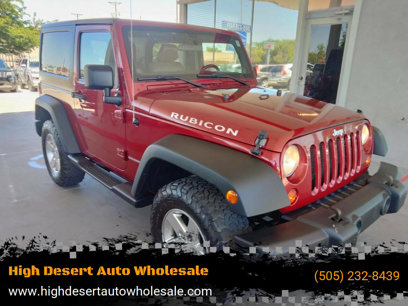 Used 2012 Jeep Wrangler Rubicon w/ PWR Convenience Group