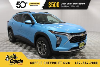 New 2025 Chevrolet Trax LT w/ Driver Confidence Package