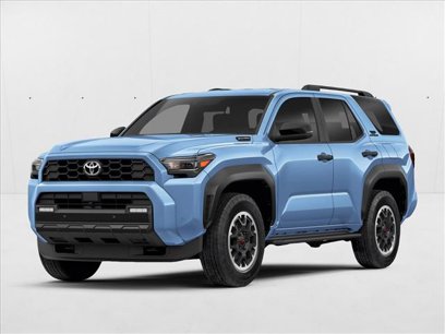 New 2025 Toyota 4Runner 4WD