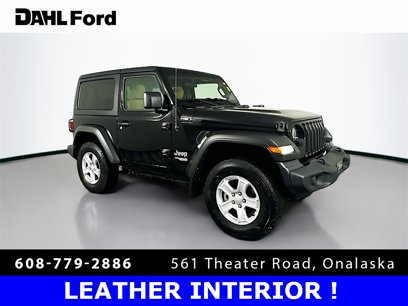 Used 2020 Jeep Wrangler Sport