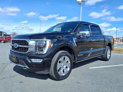 Used 2021 Ford F150 Platinum w/ Equipment Group 701A High