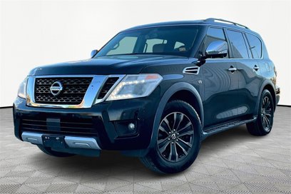Used 2017 Nissan Armada Platinum w/ Captain Seat Package