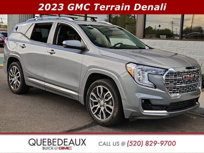 Used 2023 GMC Terrain Denali w/ Denali Premium Package
