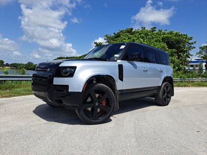 New 2024 Land Rover Defender 110 X