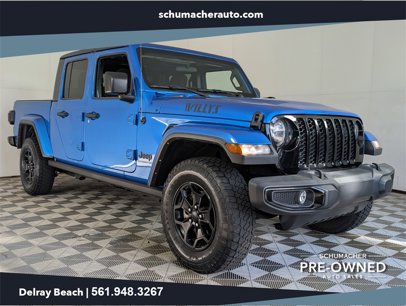 Used 2021 Jeep Gladiator Willys