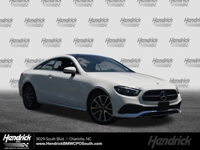 Used 2023 Mercedes-Benz E 450 4MATIC Coupe