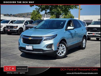 Used 2022 Chevrolet Equinox LT