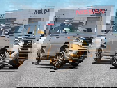 Certified 2023 Nissan Armada SL w/ Captain's Chairs Package