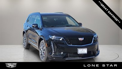 New 2025 Cadillac XT6 Sport w/ Technology Package