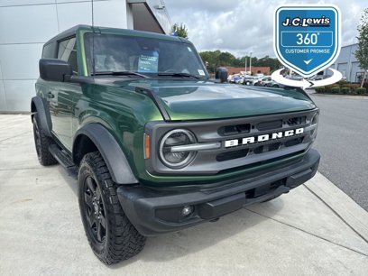 Certified 2022 Ford Bronco Big Bend