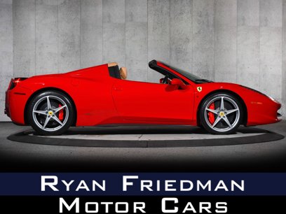 Used 2012 Ferrari 458 Spider