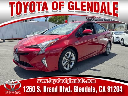 Used 2017 Toyota Prius Three