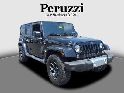 Used 2015 Jeep Wrangler Unlimited Sahara w/ Connectivity Group