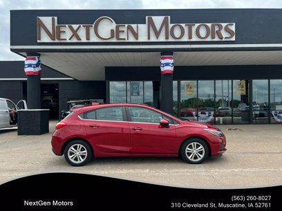 Used 2017 Chevrolet Cruze LT w/ Convenience Package