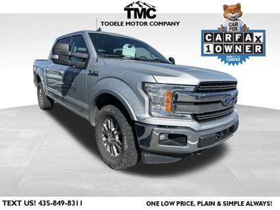 Used 2019 Ford F150 Lariat w/ Trailer Tow Package