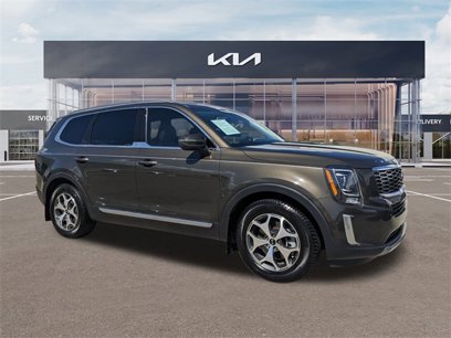 Certified 2021 Kia Telluride EX