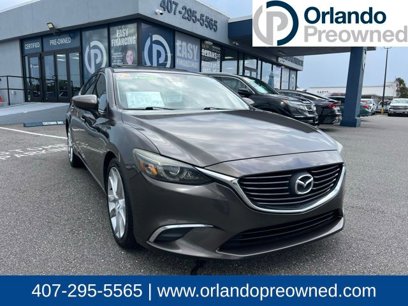Used 2016 MAZDA MAZDA6 Touring w/ Touring Technology Package