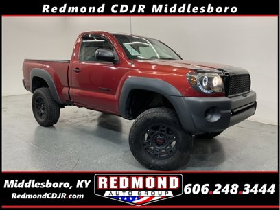 Used 2007 Toyota Tacoma 4x4 Regular Cab
