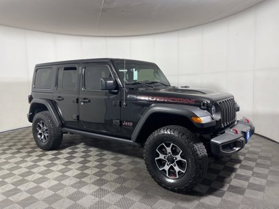 Used 2019 Jeep Wrangler Unlimited Rubicon
