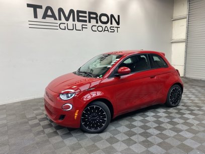 New 2024 FIAT 500 e (RED)