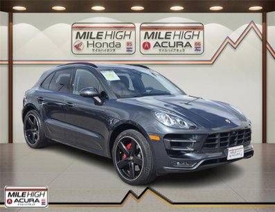 Used 2017 Porsche Macan Turbo