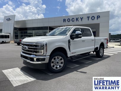New 2025 Ford F250 King Ranch w/ Chrome Package