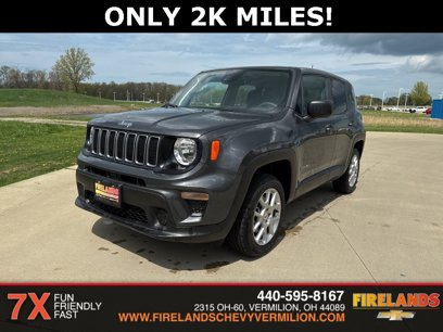 Used 2023 Jeep Renegade Latitude