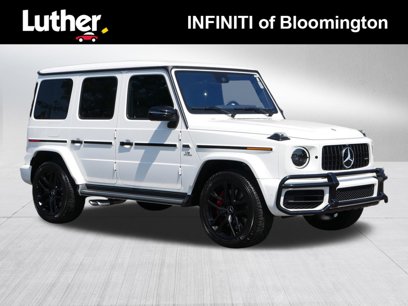 Used 2024 Mercedes-Benz G 63 AMG 4MATIC