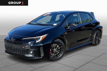 Certified 2024 Toyota Corolla GR