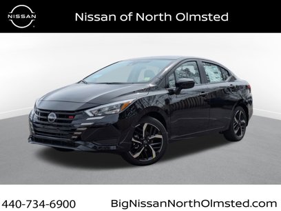 New 2025 Nissan Versa SR w/ Trunk Package