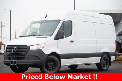 Certified 2025 Mercedes-Benz Sprinter 2500