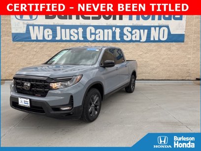 Used 2024 Honda Ridgeline Sport