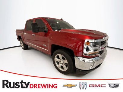 Used 2018 Chevrolet Silverado 1500 LT w/ Texas Edition