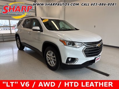 Used 2021 Chevrolet Traverse LT