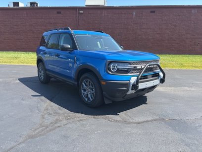 New 2025 Ford Bronco Sport Big Bend