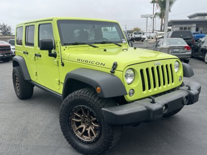 Used 2016 Jeep Wrangler Unlimited Rubicon w/ Connectivity Group