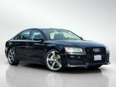 Used 2017 Audi A8 L 4.0T