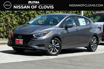 New 2025 Nissan Versa SV