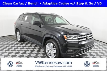 Used 2019 Volkswagen Atlas SE