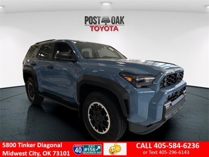 New 2025 Toyota 4Runner TRD Off-Road