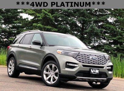 Used 2020 Ford Explorer Platinum w/ Premium Technology Package