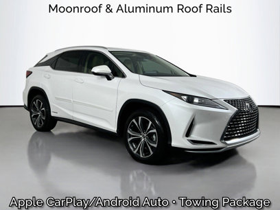 Certified 2022 Lexus RX 450h AWD w/ Premium Package