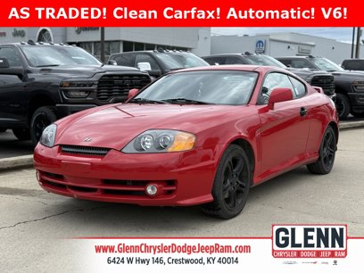 Used 2004 Hyundai Tiburon GT
