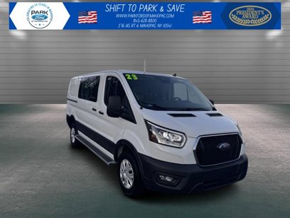 Certified 2023 Ford Transit 250 Low Roof w/ Exterior Upgrade Package