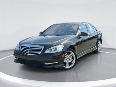 Used 2012 Mercedes-Benz S 550 4MATIC