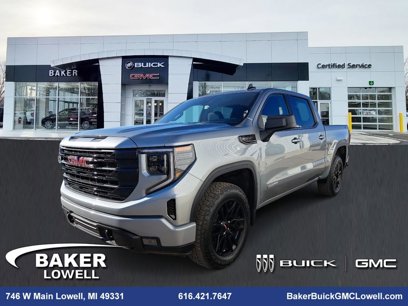 New 2025 GMC Sierra 1500 Elevation